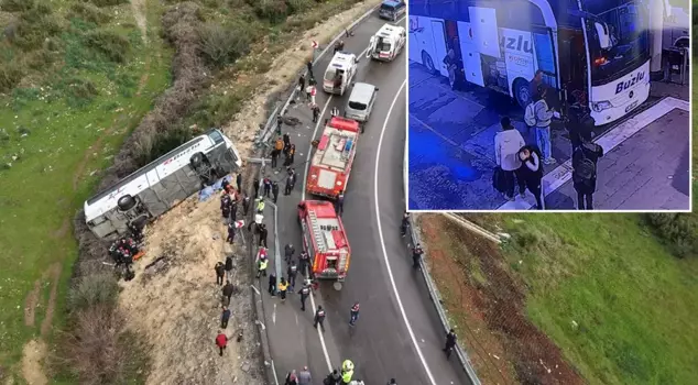 ظهرت الصور! لقد صعدوا إلى حافلة الموت بهذه الطريقة.