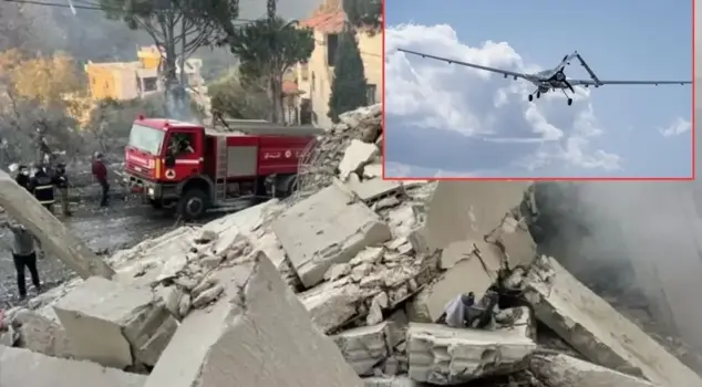 إسرائيل شنت هجومًا على سيارة في جنوب لبنان.