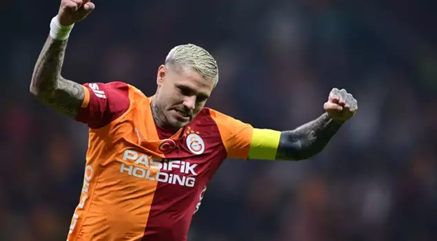 Mauro Icardi equaled Gheorghe Hagi's record.