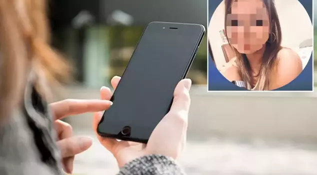 في اللعبة، جعل المرأة التي تعرف عليها تعيش كابوسًا! ماذا خرج من هاتفه؟