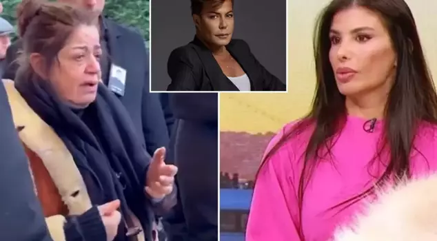 Певица Хатидже разозлилась на сестру Фатиха Юрека: Я схожу с ума, когда вижу крокодиловы слезы.