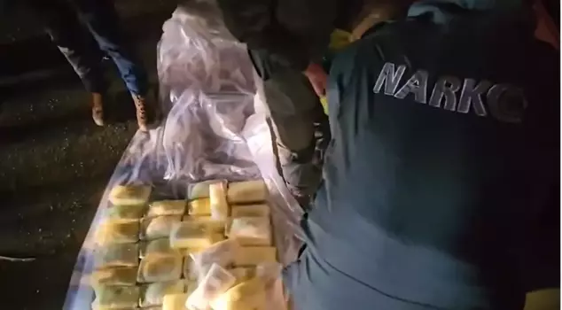 142 kilograms of methamphetamine seized in Şırnak: 2 arrests.