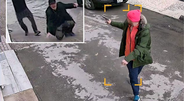 The 5-year feud ended in blood! He opened fire in the middle of the street on his father-in-law and brother-in-law.