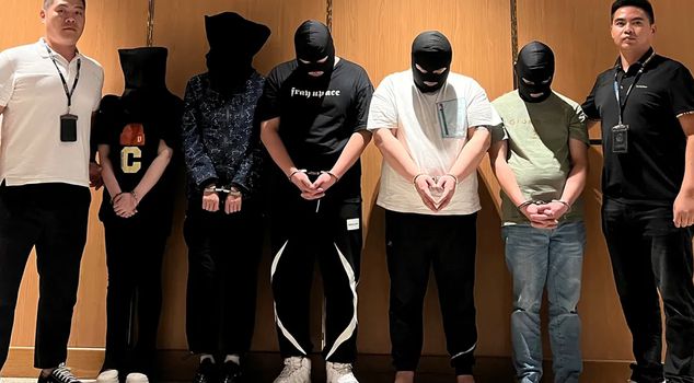 China has executed 4 more people connected to gangs based in Myanmar.