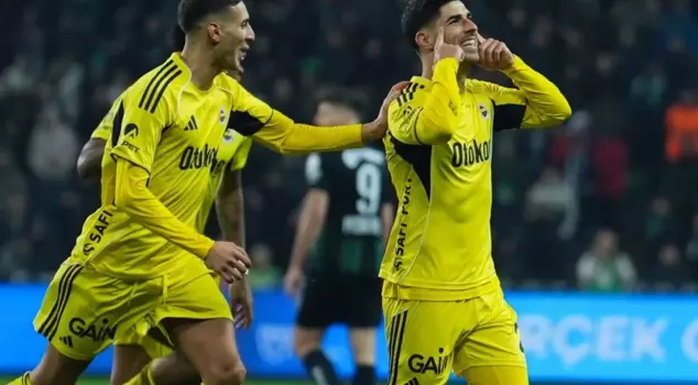 بعد 20 عامًا، لأول مرة! فاز فنربخشة في مباراة صعبة خارج أرضه بهدفين.