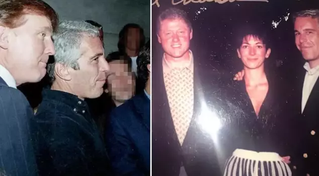 The connection of two U.S. Presidents to Jeffrey Epstein is under scrutiny.