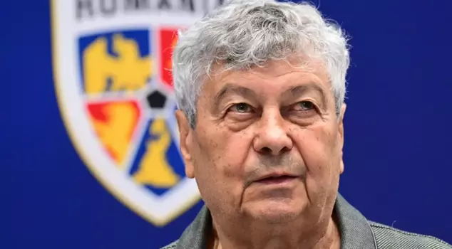 Mircea Lucescu was hospitalized.