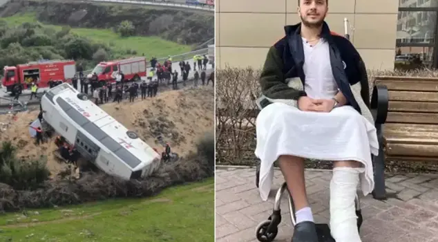 A student injured in the accident that killed 10 people explained the cause of the accident.