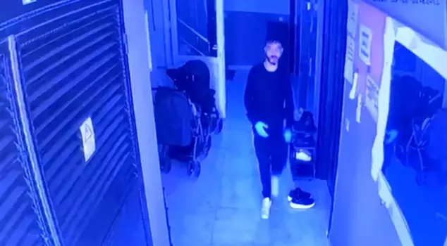 He shot his 37-week pregnant wife in the knees during an argument in Antalya.