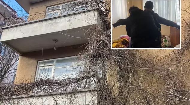 He got out of prison and lived for 2 days in the house he entered by climbing from the balcony.