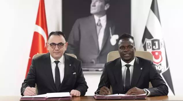 أعلن بشيكتاش عن جونيور أوليتان.