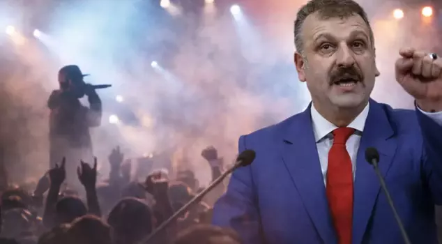 رئيس الجمهورية المستشار سارال انتقد مغني الراب بشدة: إنهم يلوثون عقول الشباب.