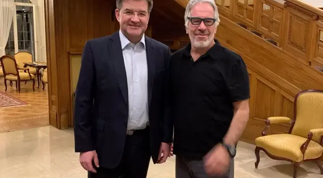 The Slovak diplomat who resigned when his name appeared in the Epstein documents feels 