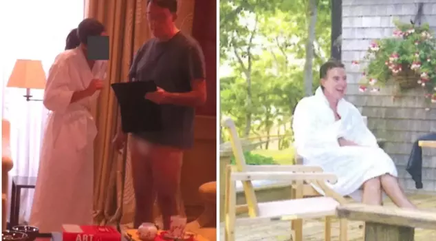 The minister, who was seen with a woman in Epstein's apartment, said he did not remember who the woman was.