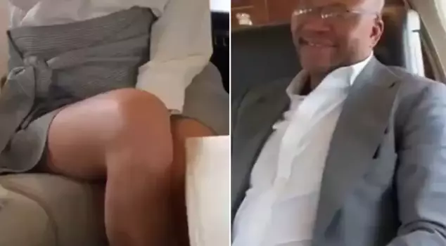 تم نشر فيديو جديد تم تصويره داخل الطائرة الخاصة لإيبستين.