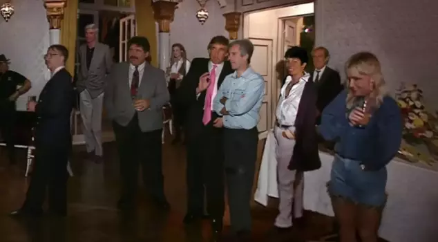 The Epstein records revealed: Trump enjoyed being with his friends' wives.