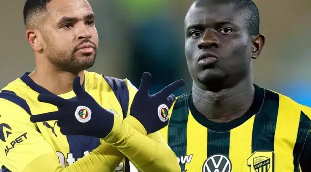 The transfers of Kante and En-Nesyri, which were said to be finalized for Fenerbahçe, have been canceled.