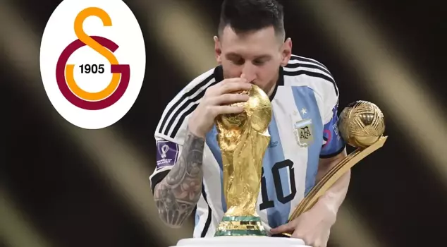 Messi's new destination, associated with Galatasaray, has been announced.