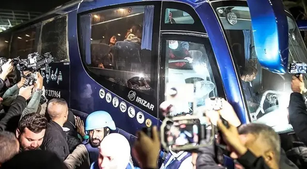 Gaza Health Ministry Director Bursh: Only 5 patients were discharged from Rafah yesterday.