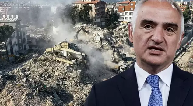 The truth emerged 3 years later: Minister Ersoy survived death in the February 6 earthquakes.