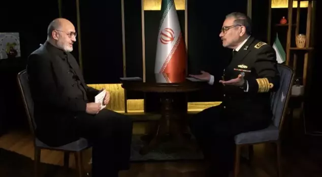 شارك بالزي العسكري! الرسالة التي قدمها تركت بصمة في المقابلة.