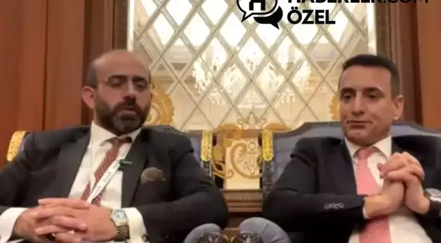 The business world met at a critical summit in Riyadh! Exclusive statements to Haberler.com