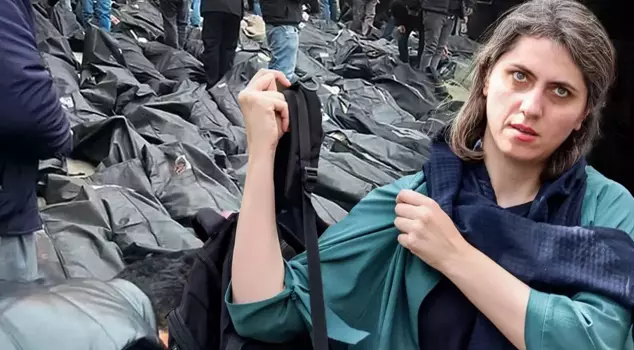 Horrific claim: They raped protesting women and burned them to hide the evidence.