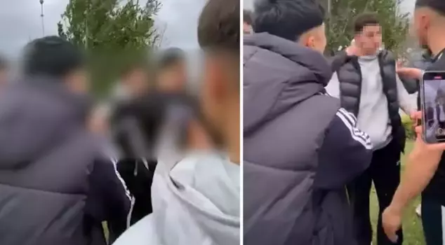 تم اعتقال 5 أطفال و1 مشتبه به بتهمة التنمر على صديقهم في مالتيبي.