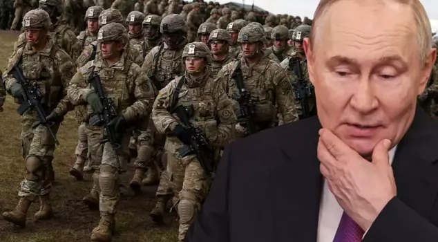 Путин, под прикрытием, получает удар! Ему отправляют огромную армию под нос.