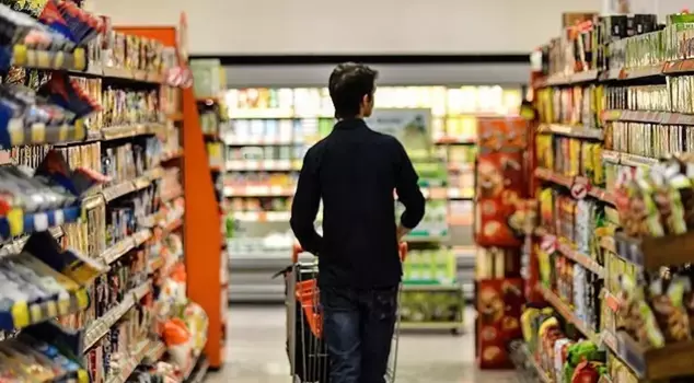 Inflation in January was 4.84 percent.