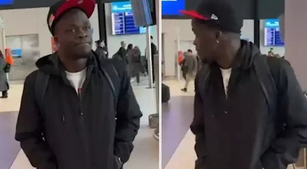 نظر إلى اليمين واليسار لكنه لم يجد أحدًا! لم يخرج أحد لاستقبال أوليتان الذي انتقل إلى بشيكتاش.