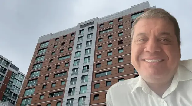 The mysterious death of businessman Musa Toykar! Found motionless on the fire escape.