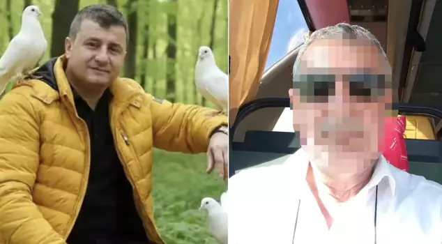 He killed his son with a knife for not paying the gold he owed.