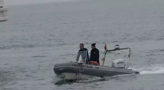 A woman's body was found in the sea in Yalova.