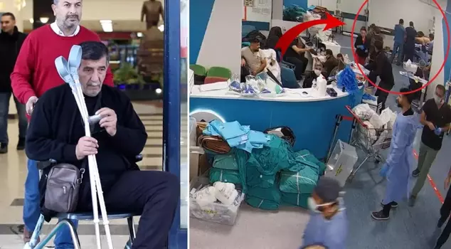 The images that emerged after 3 years touched the hearts! The doctors never left the patient alone for a moment.