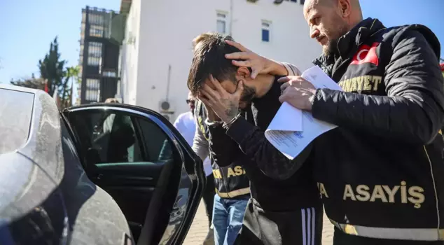 He shot his pregnant wife under both knees! He was caught in the forest.