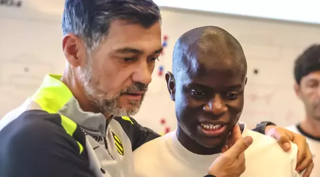A striking move from Al Ittihad! What they didn't do to Benzema, they did to Kante.