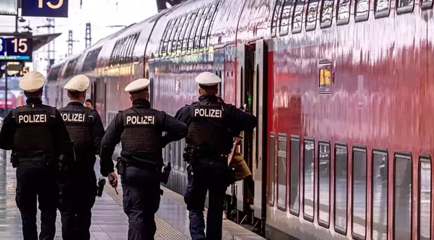 Brutality in Germany! A Greek passenger killed a Turkish conductor.