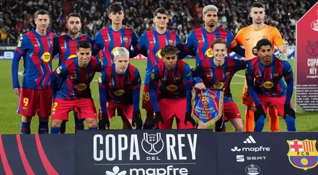 Barcelona reached the semifinals of the Copa del Rey in Spain.