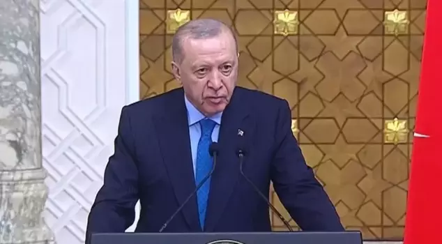 President Erdoğan: All external interventions in Iran pose significant risks.