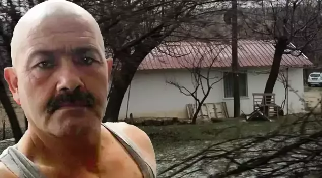 Horror farm! A bone burst out while a person was being searched for.