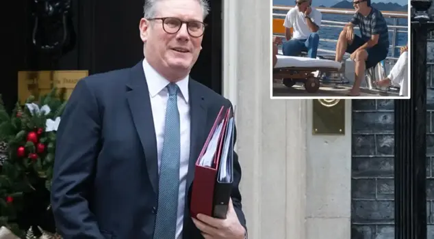 UK Prime Minister Starmer acknowledged that they are aware of the connection between Epstein and Mandelson.