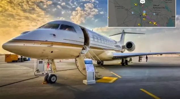 Kante's flight became one of the most followed flights.