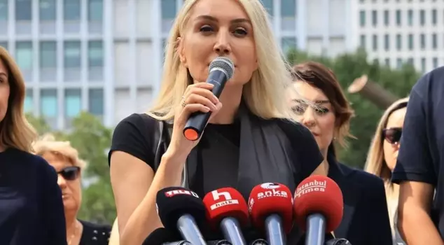 First statement from Dilek İmamoğlu, whose brother was detained.