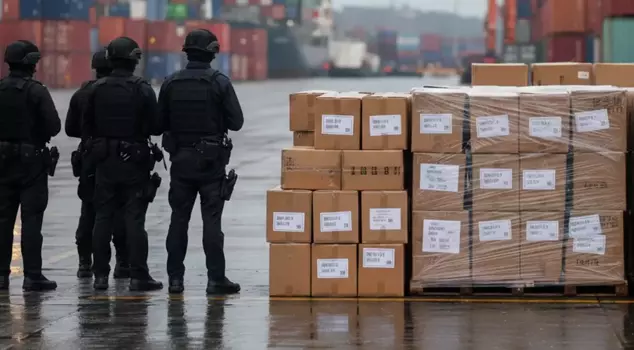 In Mersin, illegal drugs with a market value of 603 million TL were seized.