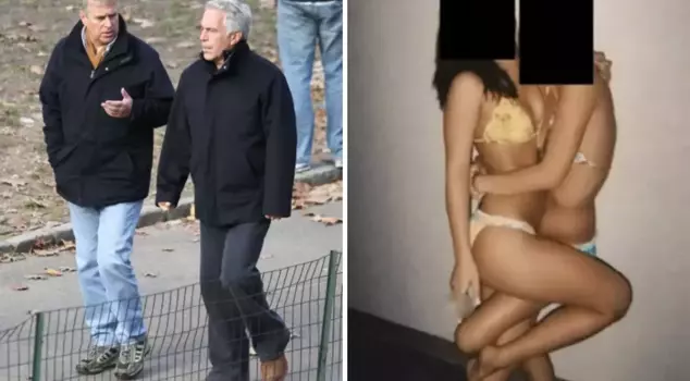 New documents reveal scandalous details: Prince Andrew forced Epstein's dancer daughter into a threesome.