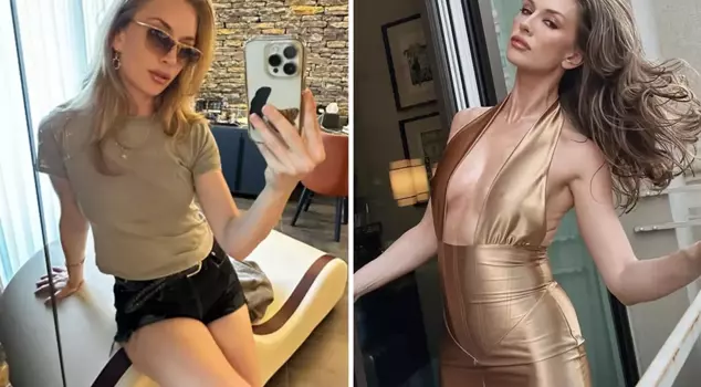 Предпочтение мужчин Ясемин Кай Аллен стало настоящей сенсацией.