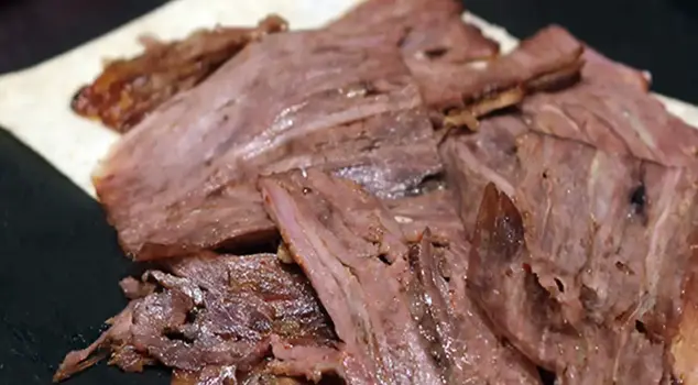 Horse and donkey meat was found in the 