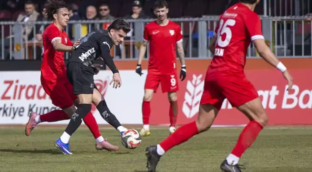 In the Ziraat Turkey Cup, an amazing match! They pulled the plug in 21 minutes.