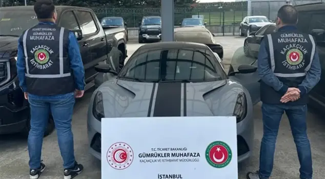 Удар по афере с роскошными автомобилями на 600 миллионов.